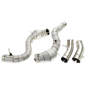 TA Technix Downpipe Med Varmeskjold Og Katalysator Mercedes-Benz GLC Coupé-klasse C253