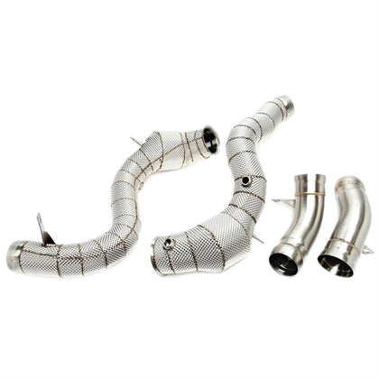 TA Technix Downpipe Med Varmeskjold Og Katalysator Mercedes-Benz GLC Coupé-klasse C253
