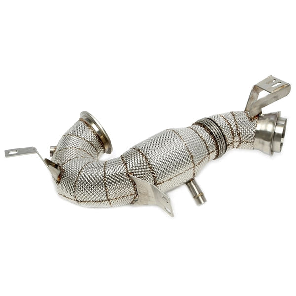 TA Technix Downpipe Med Varmeskjold Og Katalysator Mercedes Benz AMG GT X290 – Flexible tube
