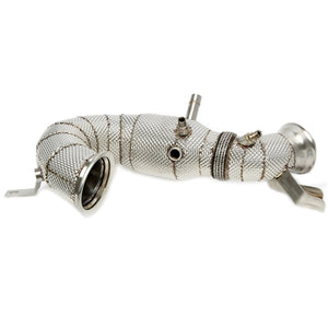 TA Technix Downpipe Med Varmeskjold Og Katalysator Mercedes Benz E-Klasse W213