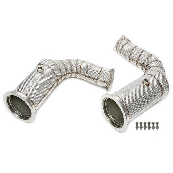 TA-Technix Downpipe Porsche Cayenne Turbo Type 9YA
