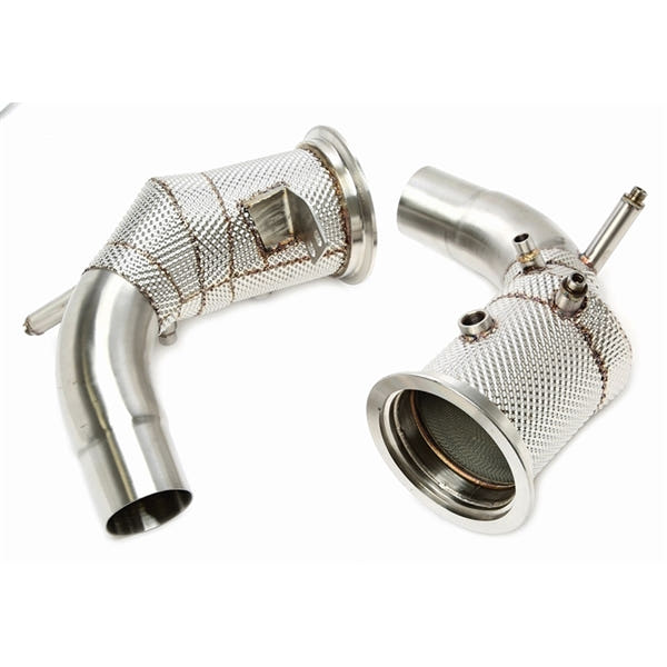 TA Technix Downpipe Med Varmeskjold Og Katalysator Porsche 911 Carrera 992 – billede 2