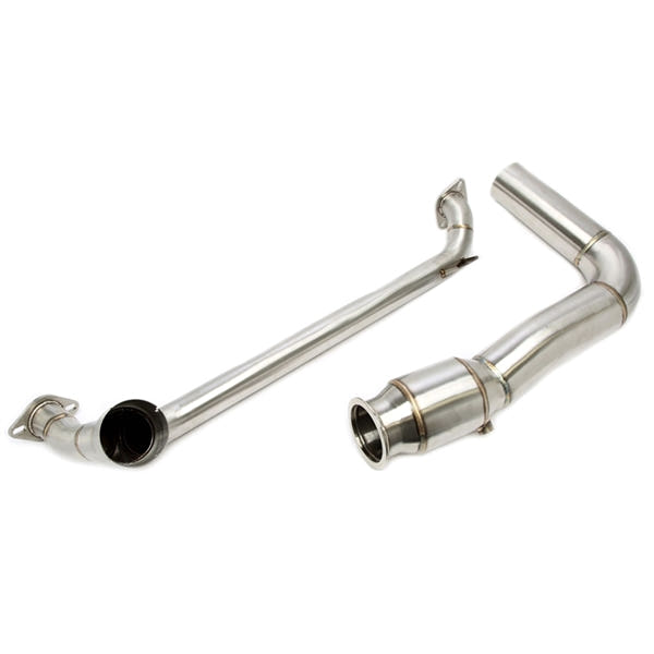 TA Technix Downpipe Med Katalysator Porsche 718 Cayman Type 982 – Monteringsdiagram med delnumre