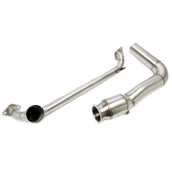 TA Technix Downpipe Med Katalysator Porsche 718 Cayman Type 982