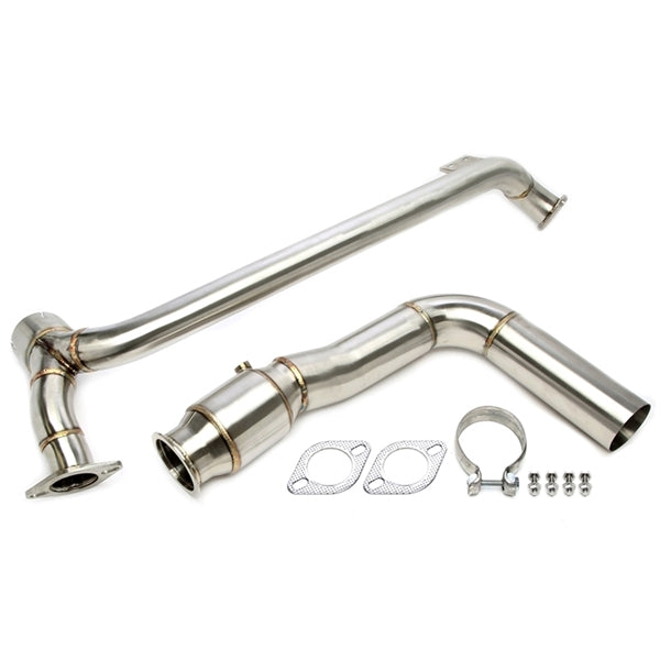 TA Technix Downpipe Med Katalysator Porsche 718 Boxster Type 982