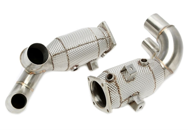 TA Technix Downpipe Med Varmeskjold Og Katalysator Porsche 911 Carrera/S Type 991 – billede 2