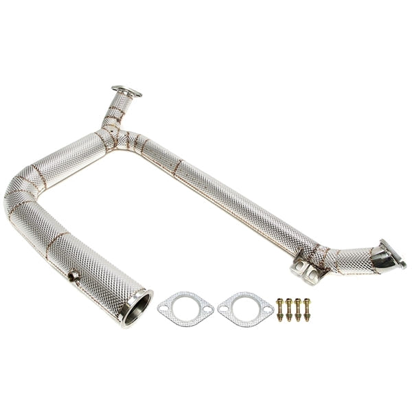 TA Technix Downpipe Med Varmeskjold Uden Katalysator Porsche 718 Boxster Type 982