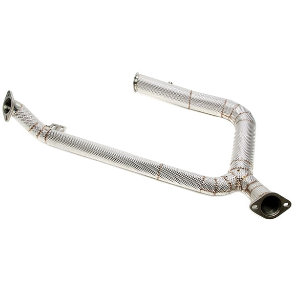 TA Technix Downpipe Med Varmeskjold Uden Katalysator Porsche 718 Cayman Type 982 – Monteringsdiagram med delnumre