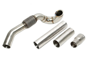 TA-Technix Downpipe VW Golf 7 – Eksos-bælgrør med rørstykker