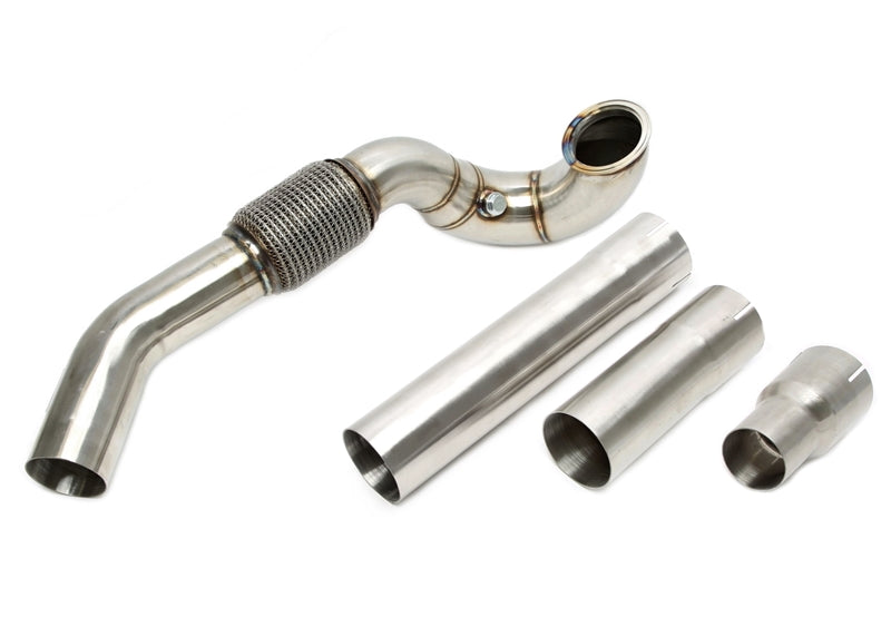 TA-Technix Downpipe VW Golf 7 – Eksos-bælgrør med rørstykker