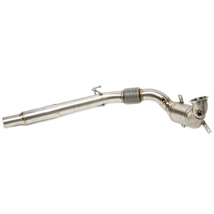 TA Technix Downpipe Seat Leon Type 5F – Downpipe katalysator fra siden
