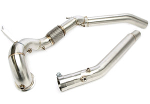 TA-Technix Downpipe Seat Tarraco Type KN – Downpipe katalysator kort vinkel