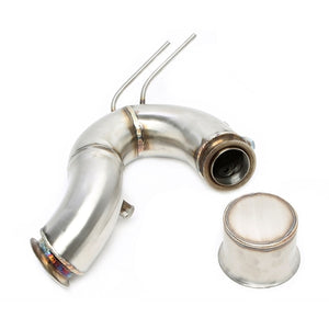 TA Technix Downpipe Uden Katalysator Seat Leon (5F) – Insugspipe stål pipe
