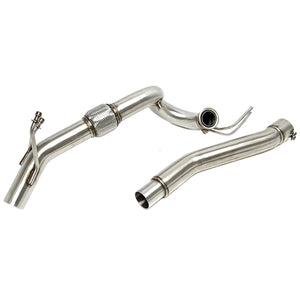TA Technix Downpipe Med Flexrør Audi A3 (8P)