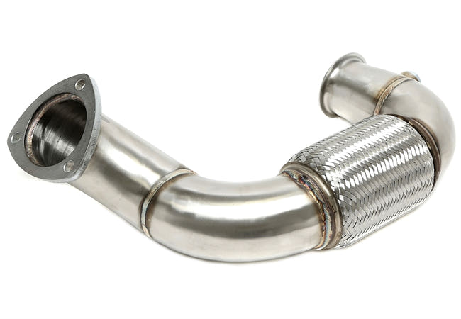 TA Technix Downpipe + Flexrør Skoda Octavia (5E) – Stål-rørbøjning med gevindtætning