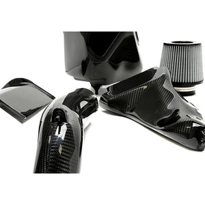 TA Technix Carbon Air Intake Audi A7 (4GA) – Carbon luftindtag boks fra siden