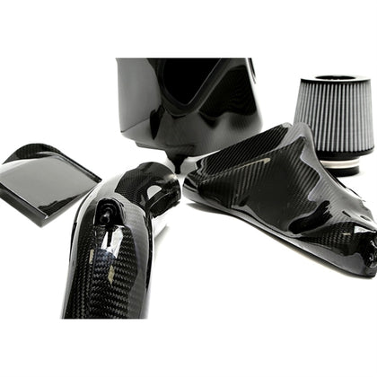 TA Technix Carbon Air Intake Audi A7 (4GA) – Carbon luftindtag boks fra siden