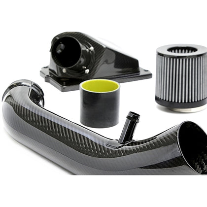 TA Technix Carbon Air Intake BMW 3 Series G80 – Sort luftindtag boks fra siden