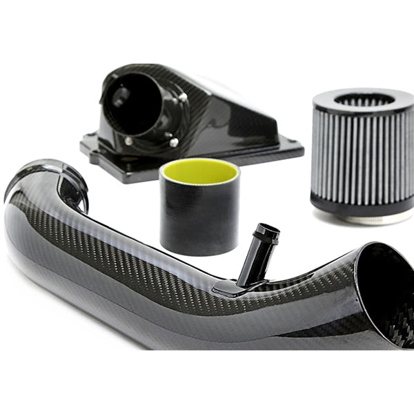 TA Technix Carbon Air Intake BMW 4 Series G82 – Motorkurv sort montert