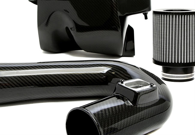 TA Technix Carbon Air Intake BMW 4 Series (F32, F33, F36) – Motorkurv gul klamp