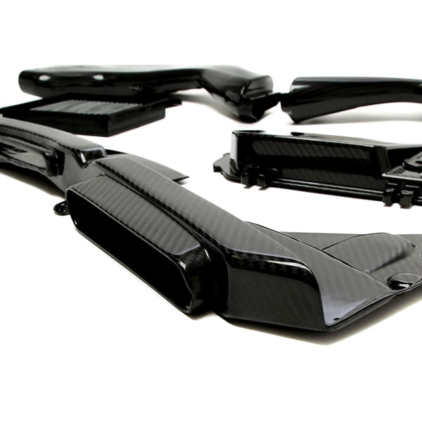 TA-Technix Carbon Air Intake Kit Mercedes Benz C-Class (W205) – Motorkurv sort form