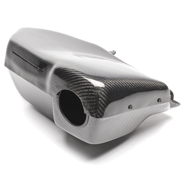 TA-Technix Carbon Air Intake Kit til VW Golf 7 med kulfiber luftfilterhus, luftfilter, slanger og klemmetråde i høj kvalitet