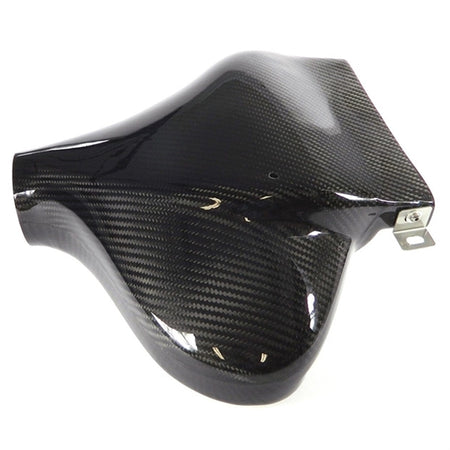 TA-Technix Carbon Air Intake Kit til Audi A3 8P i kulfiber med gummislange og spændebånd.