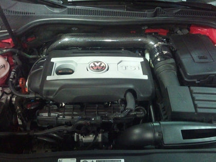 TA-Technix Carbon Air Intake Kit VW New Beetle – Bilmotor under motorhjelm installation