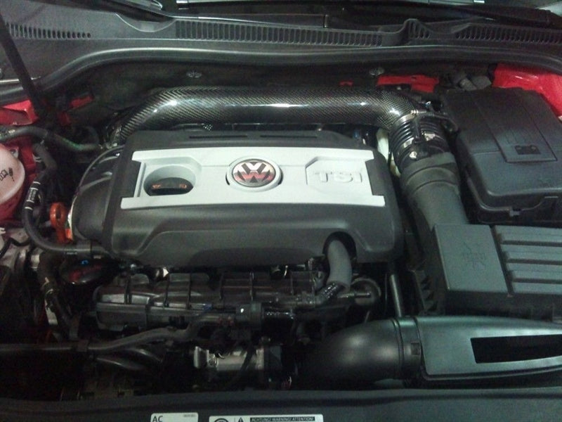 TA-Technix Carbon Air Intake Kit VW New Beetle – Bilmotor under motorhjelm installation