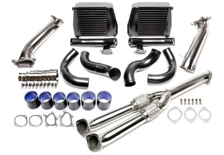 TA-Technix Intercooler med Downpipe Nissan GT-R