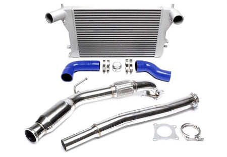 TA-Technix Intercooler med Downpipe Skoda Octavia 5E