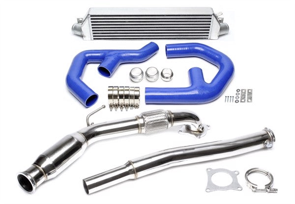 TA-Technix Intercooler med Downpipe VW Golf 5