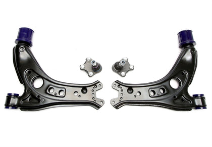 TA-Technix Bærearm set inkl. PU bøsninger VW Polo 9N