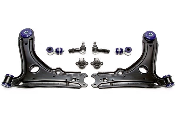 TA-Technix Bærearm set inkl. PU bøsninger VW Golf 4 Cabriolet
