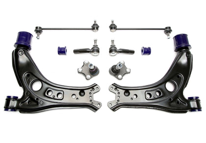 TA-Technix Bærearm set inkl. PU bøsninger VW Polo 9N