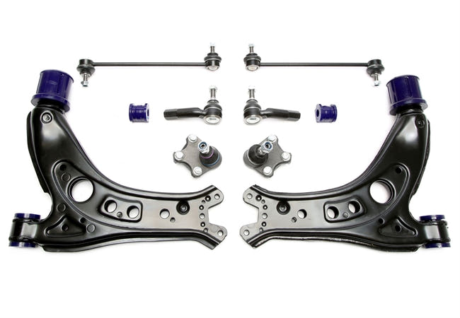 TA-Technix Bærearm set inkl. PU bøsninger VW Polo 9N