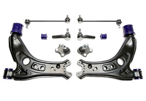 TA-Technix Bærearm set inkl. PU bøsninger Seat Ibiza III 6L