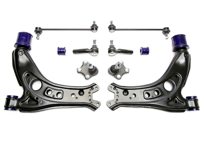 TA-Technix Bærearm set inkl. PU bøsninger Seat Ibiza III 6L