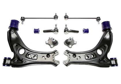 TA-Technix Bærearm set inkl. PU bøsninger VW Polo 9N