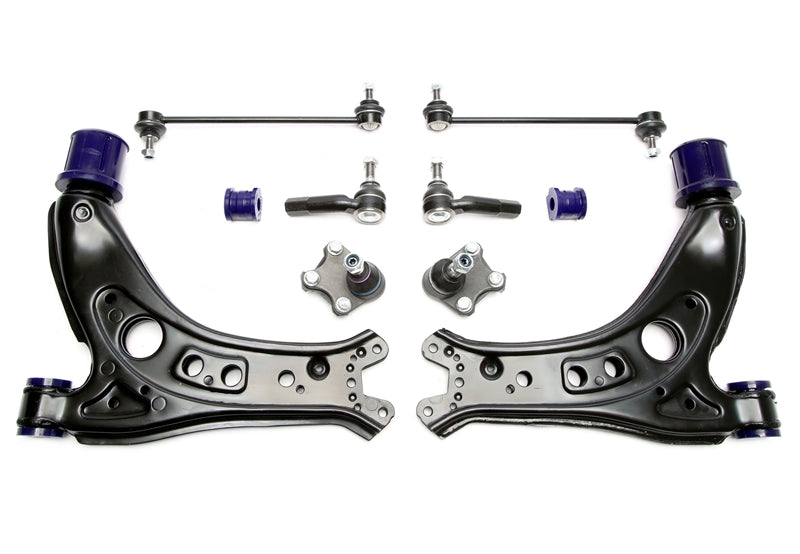 TA-Technix Bærearm set inkl. PU bøsninger VW Polo 9N