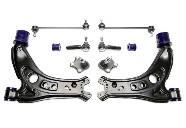 TA-Technix Bærearm set inkl. PU bøsninger VW Polo 9N