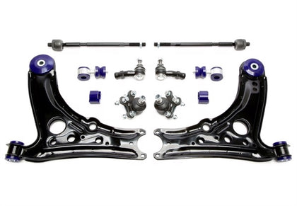 TA-Technix Bærearm set inkl. PU bøsninger VW Polo 6N