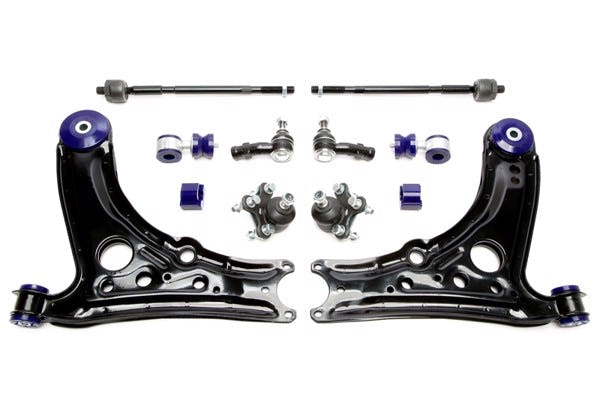 TA-Technix Bærearm set inkl. PU bøsninger VW Polo 6N