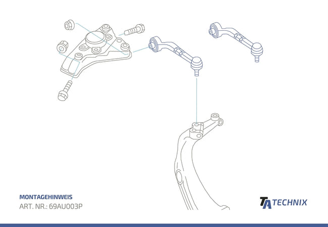 TA-Technix Camber Justering Skoda Superb 3U