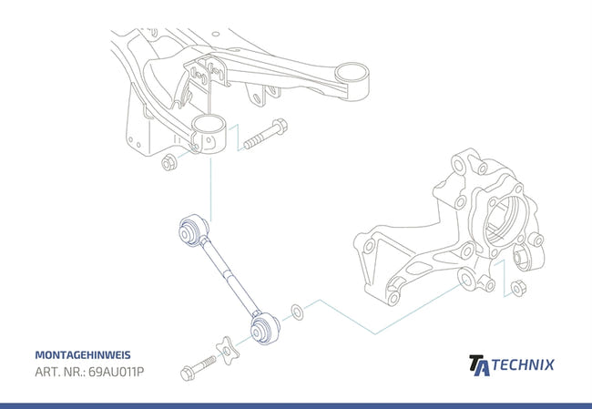 TA-Technix Camber Justering Audi A1