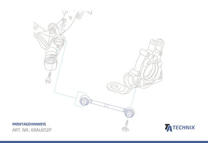 TA-Technix Camber Justering Audi A4