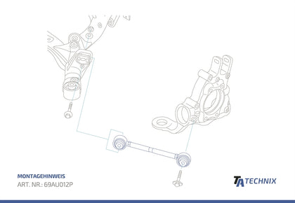 TA-Technix Camber Justering Audi A4