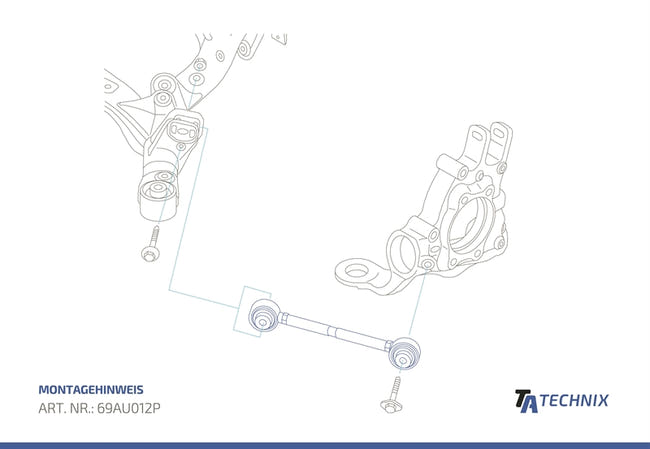 TA-Technix Camber Justering Audi A7 Sportback