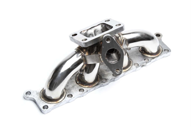 TA-Technix Turbo manifold i rustfrit stål Seat Leon 1M – Lille grå stål afgasmanifold