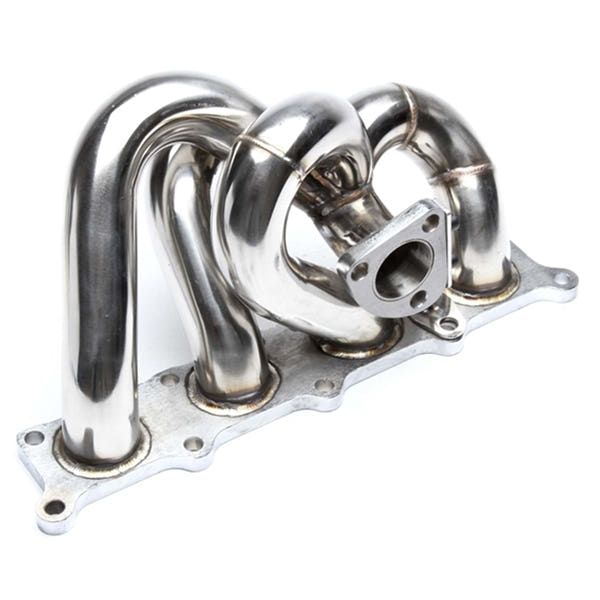 TA-Technix Turbo manifold i rustfrit stål Audi A6 C5 4B – Stor stål afgasmanifold krummet